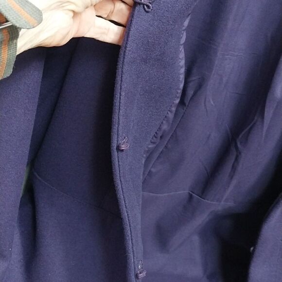 Chico's Purple Jacket...SIZE 0 - Picture 4 of 8